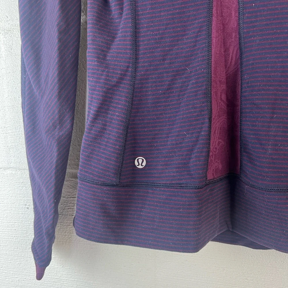 Lululemon Full Tilt Long Sleeve Top, Small